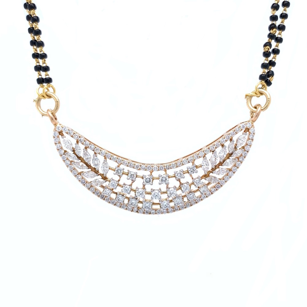 Diamond tanmaniya inspired by wheat grains - 8dhp51