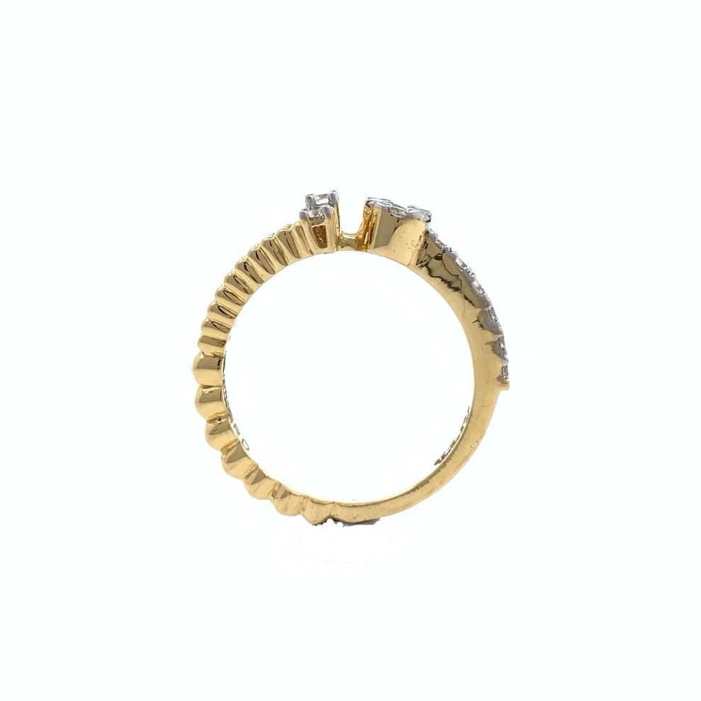 Mignonne Diamond Ring in 18k Yellow Gold - 3.770 grams - VVS EF 0.39 carats - 0LR61 - Image 5
