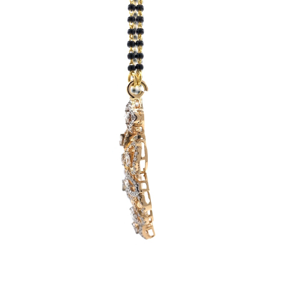 Puiku tanmaniya with fancy shaped diamonds in 18k rose gold - 2.58 cts - 8dhp20 - Image 5