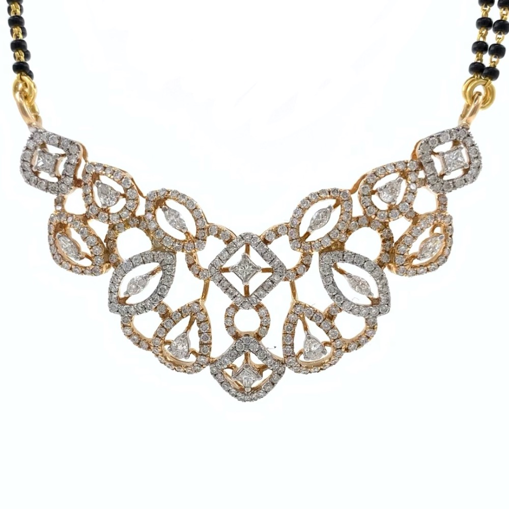 Puiku tanmaniya with fancy shaped diamonds in 18k rose gold - 2.58 cts - 8dhp20 - Image 2