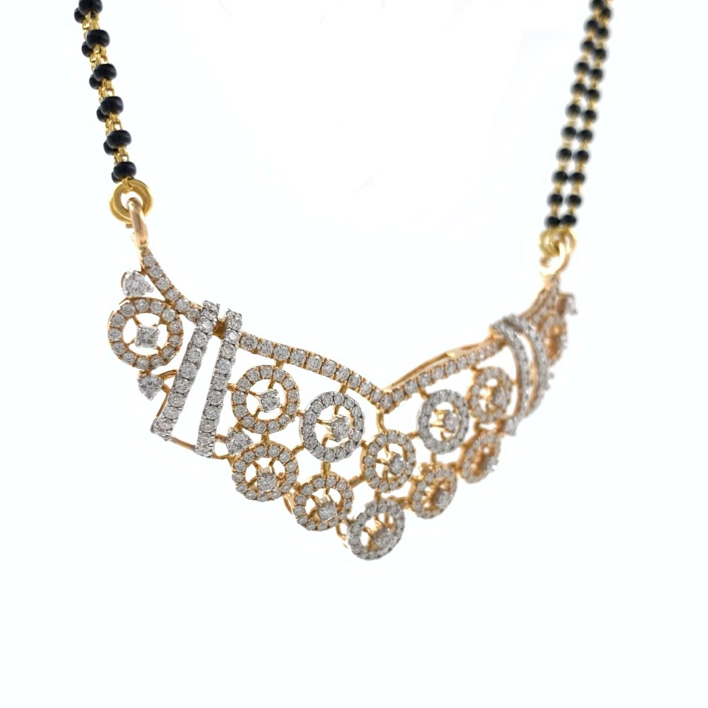 Twelve Circles with a Dot in the Centre in 18k Rose Gold - 2.19 carats VVS EF - 8DHP17 - Image 3