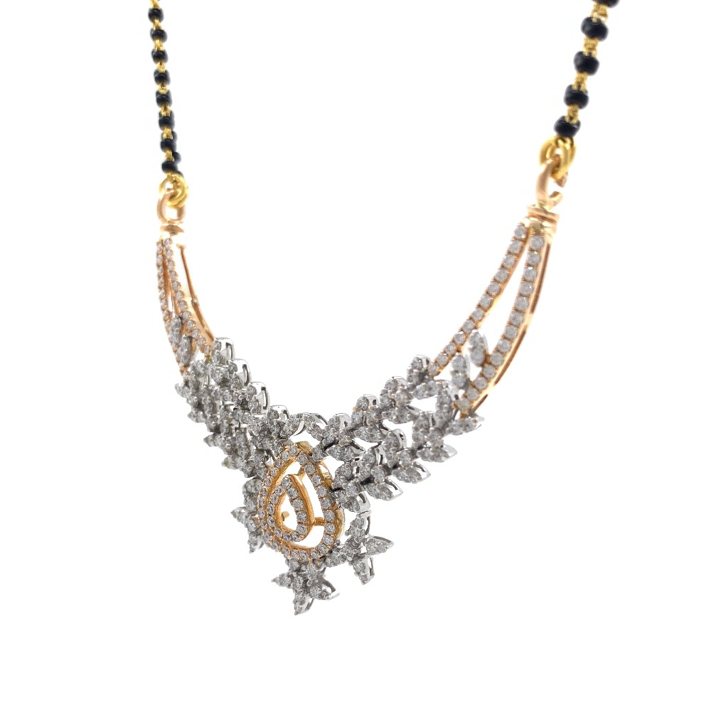 Leaf & drop inspired diamond tanmaniya 1.86 carats 7dhp48 - Image 4