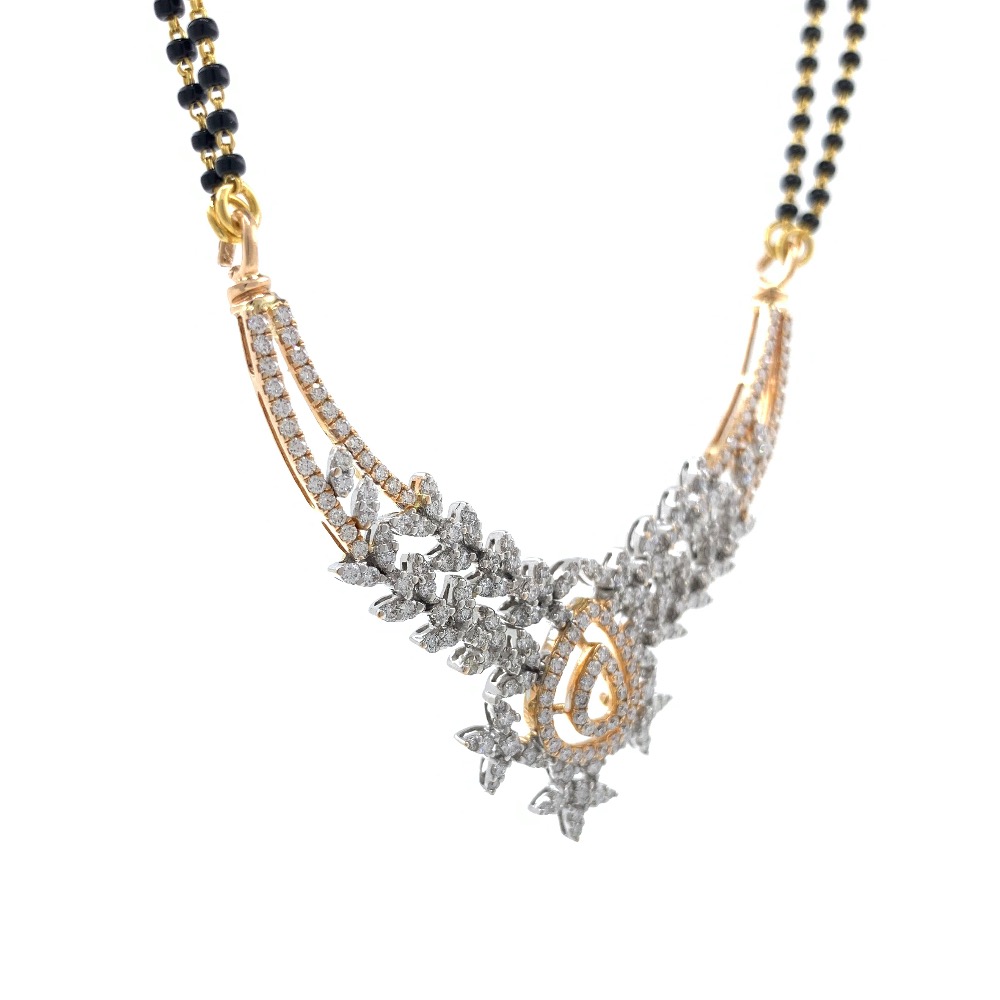 Leaf & drop inspired diamond tanmaniya 1.86 carats 7dhp48 - Image 3