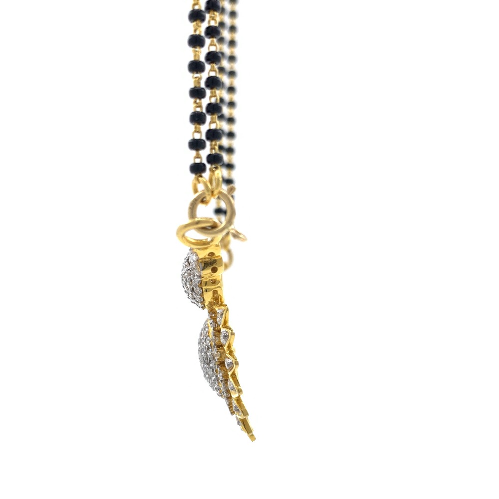 Sun Design Traditional Vatimani Diamond Pendant 1.99 carats 7DHP39 - Image 5
