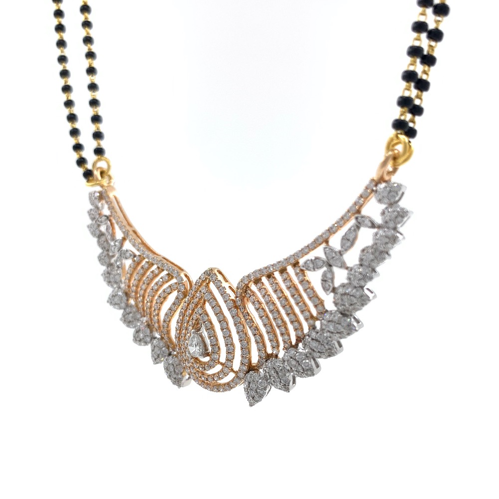 Lines & Petals Diamond Tanmaniya - 2.38 carats - 7DHP47 - Image 3