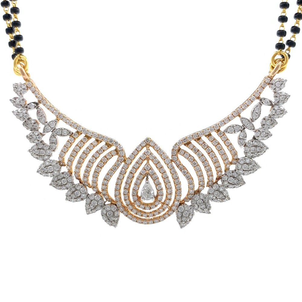 Lines & Petals Diamond Tanmaniya - 2.38 carats - 7DHP47 - Image 2