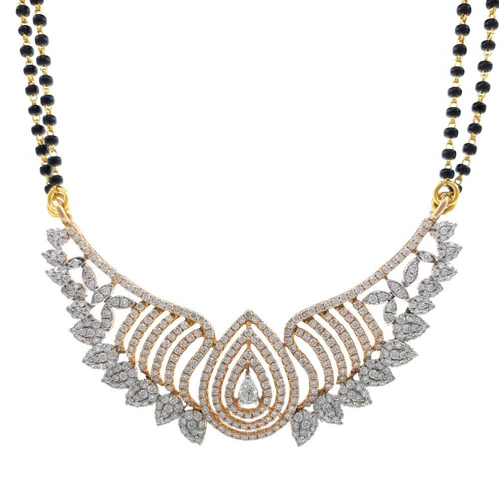 Lines & Petals Diamond Tanmaniya - 2.38 carats - 7DHP47