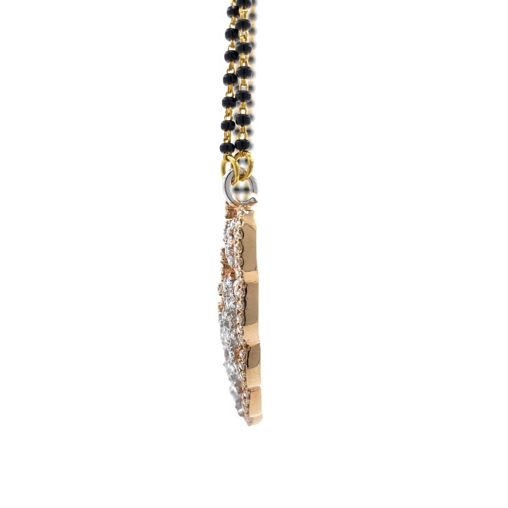 Frunze diamond tanmaniya in 18k rose gold 6dhp120 - Image 5