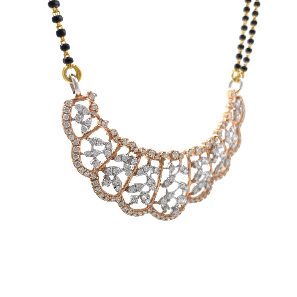 Frunze diamond tanmaniya in 18k rose gold 6dhp120 - Image 4