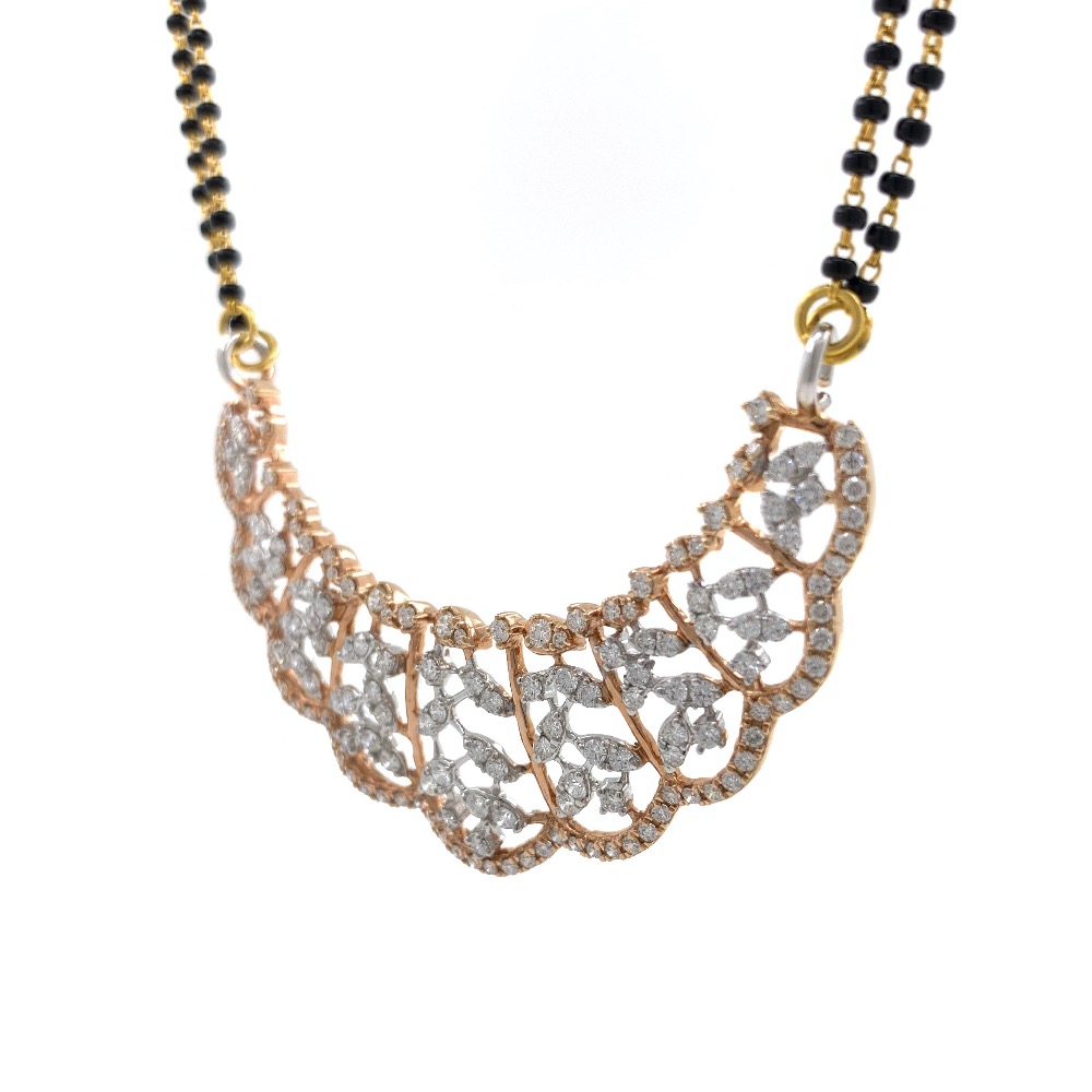 Frunze diamond tanmaniya in 18k rose gold 6dhp120 - Image 3