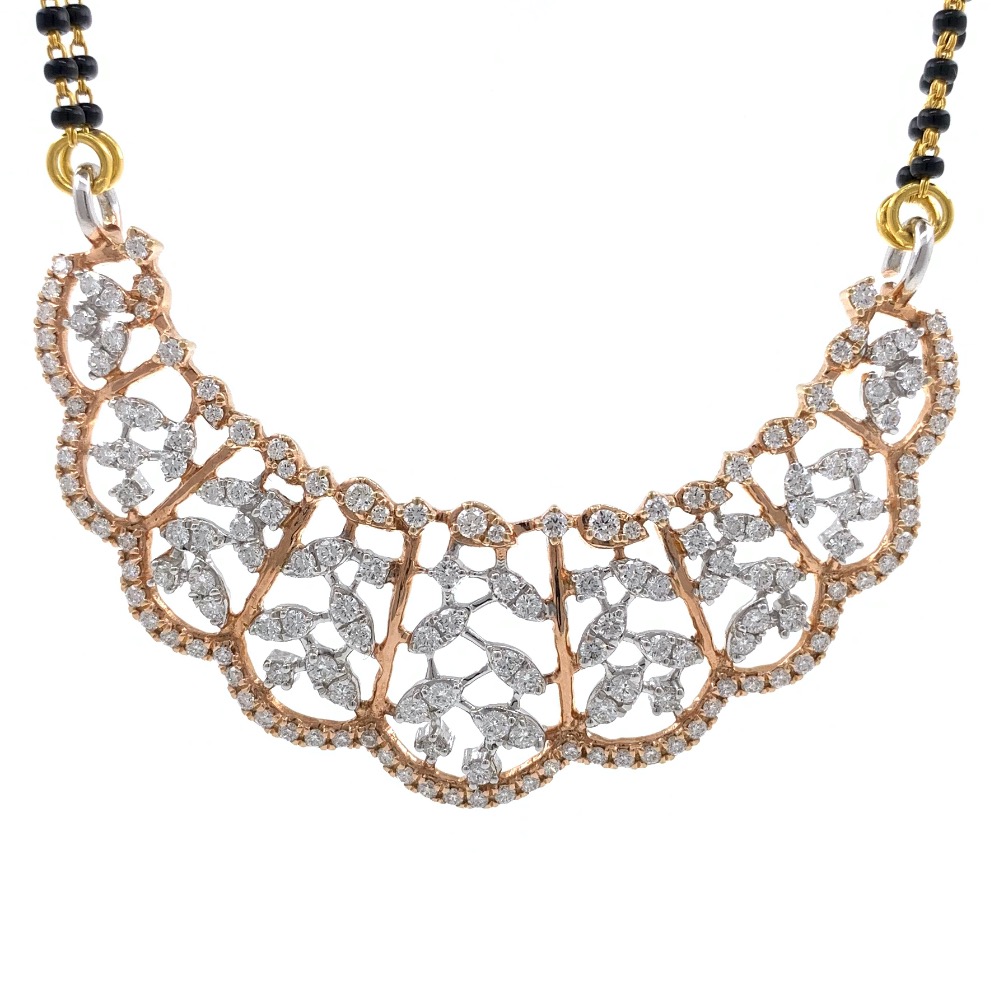 Frunze diamond tanmaniya in 18k rose gold 6dhp120 - Image 2