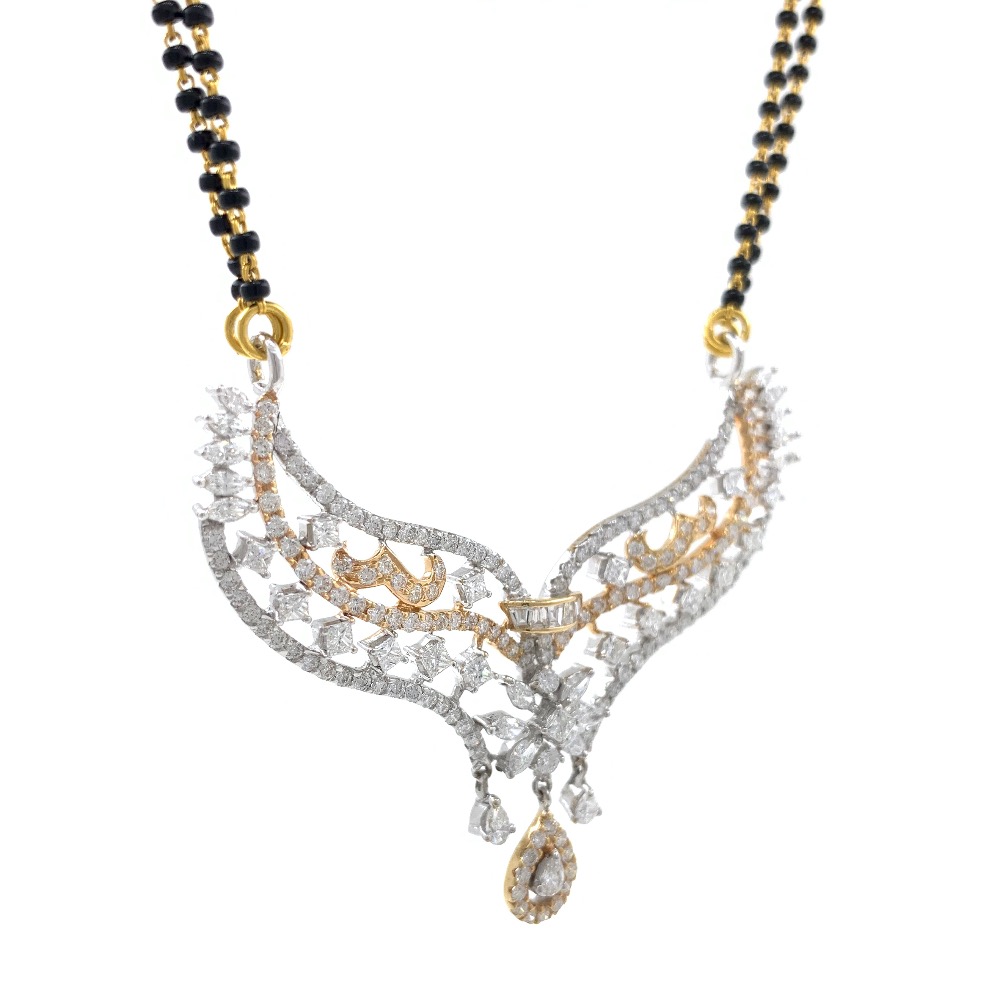 fantaisie Diamond Tanmaniya in 18K Rose Gold 6DHP31 - Image 4