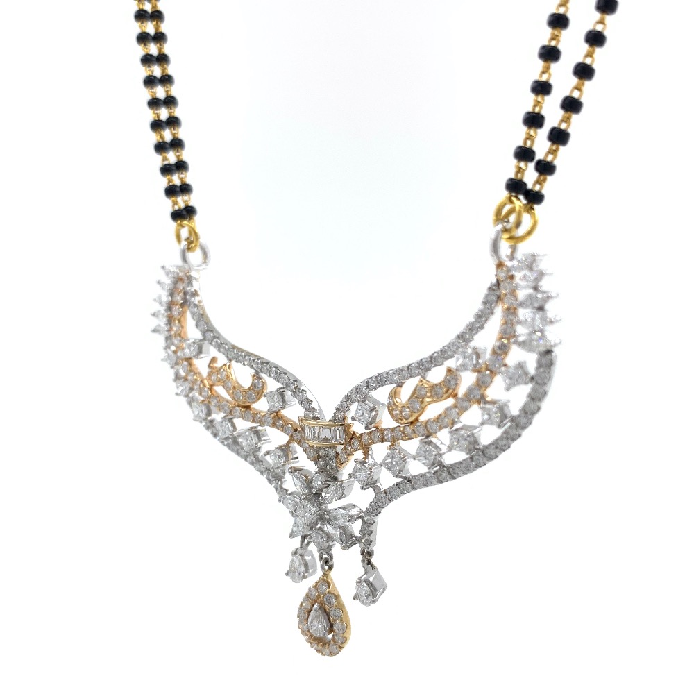 fantaisie Diamond Tanmaniya in 18K Rose Gold 6DHP31 - Image 3