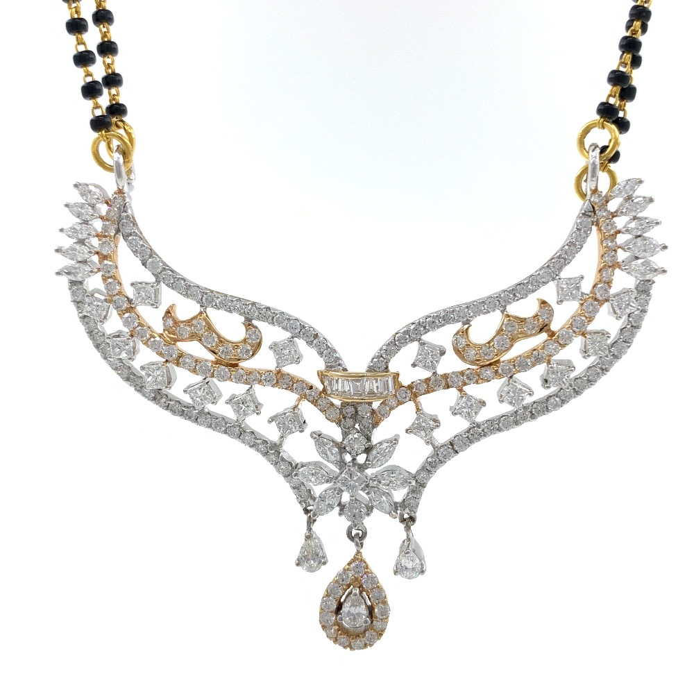 fantaisie Diamond Tanmaniya in 18K Rose Gold 6DHP31 - Image 2