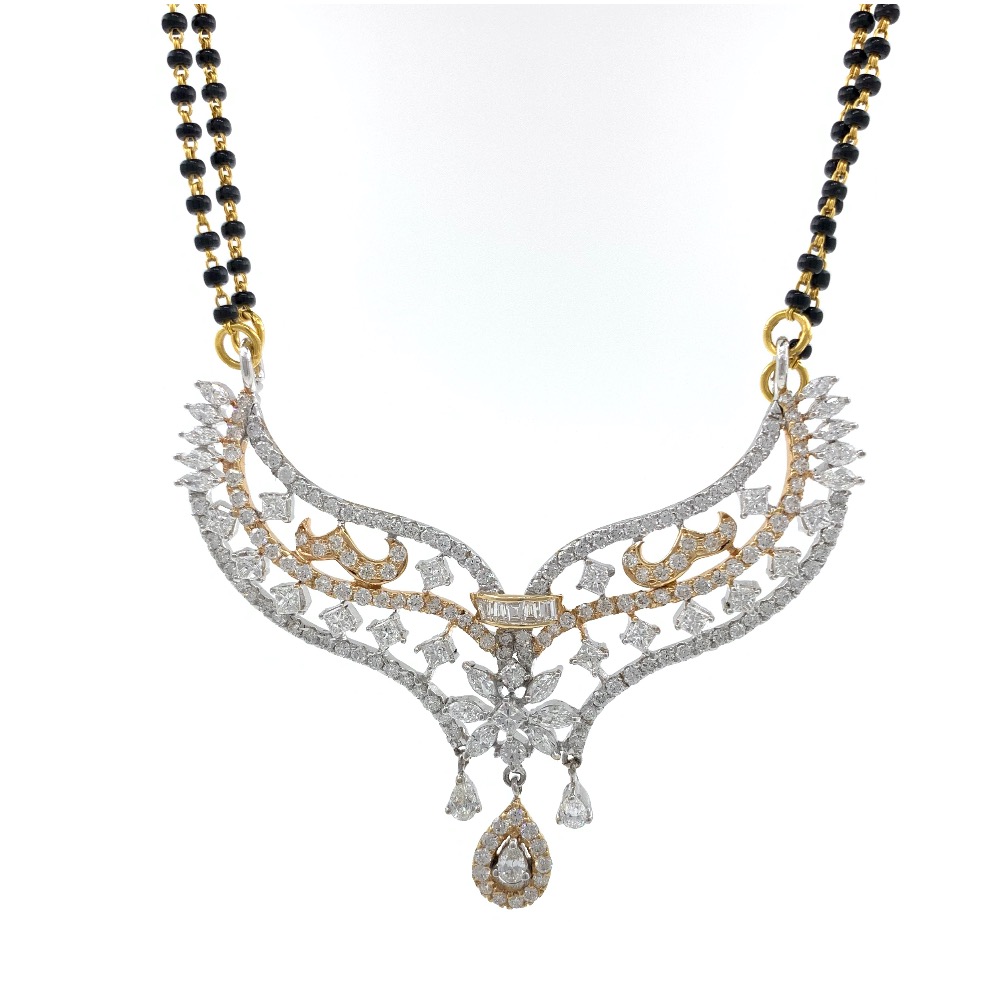 fantaisie Diamond Tanmaniya in 18K Rose Gold 6DHP31
