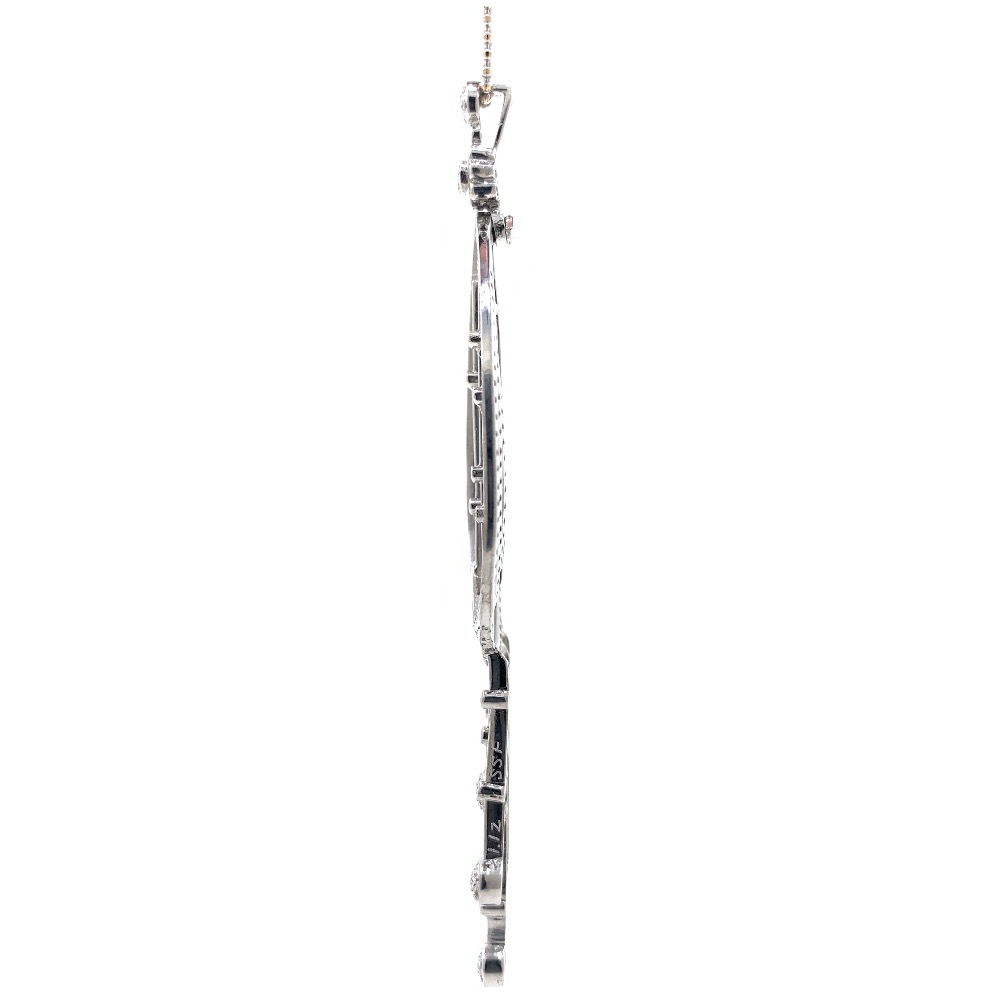 Sorprendente Diamond Pendant in White Gold 8SHP83 - Image 4