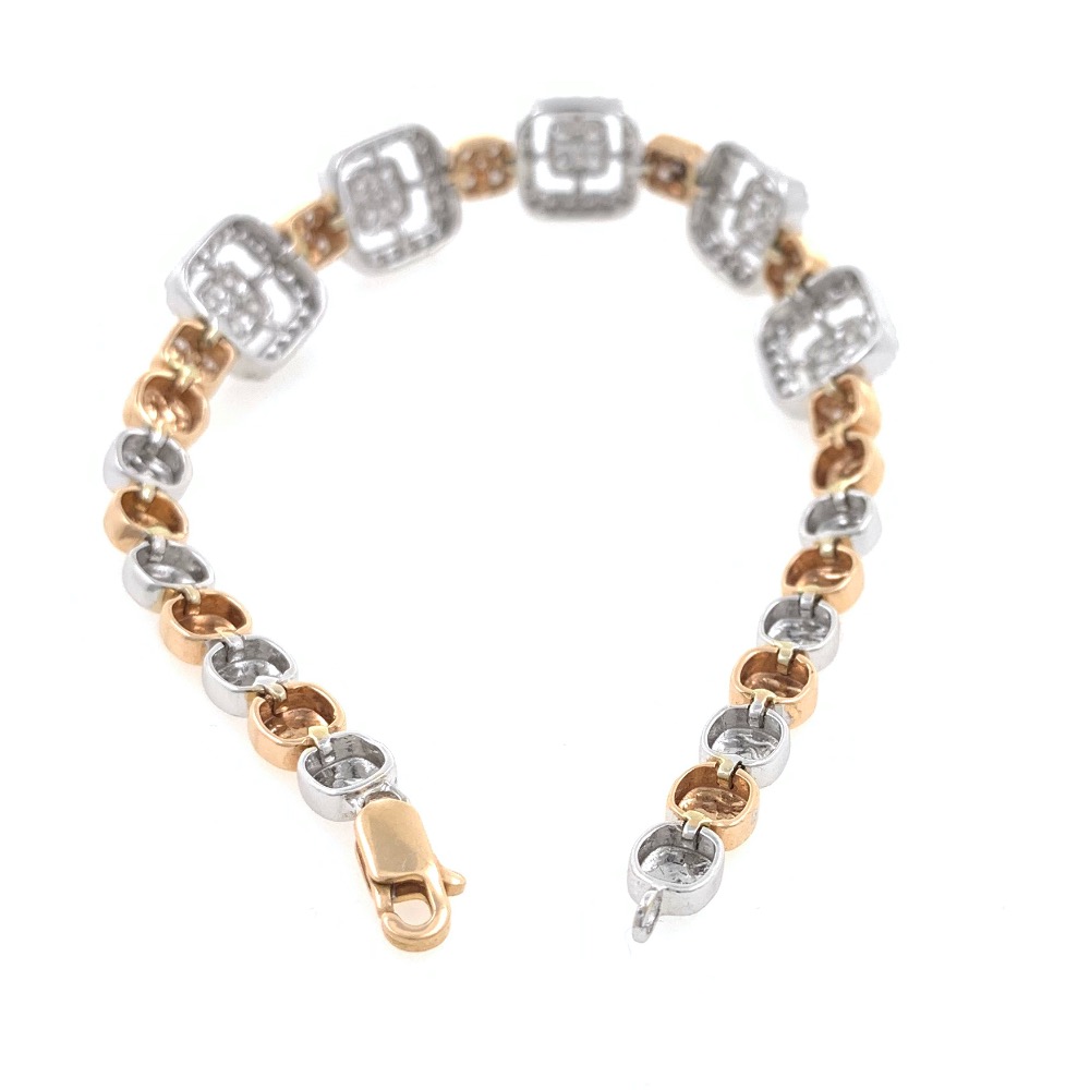 Hermoso diamond tennis bracelet 9brc15 - Image 4