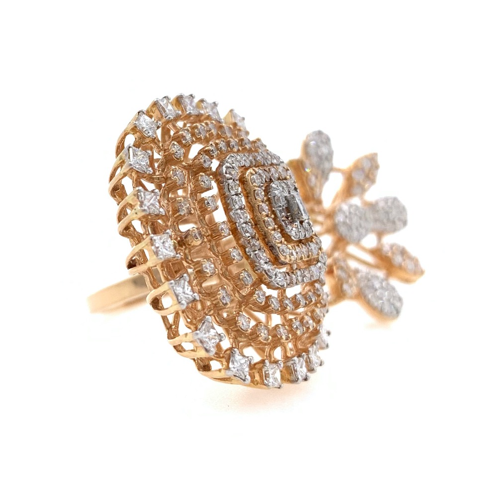 18kt / 750 Cocktail Party Diamond Ring for Ladies 9LR263 - Image 3