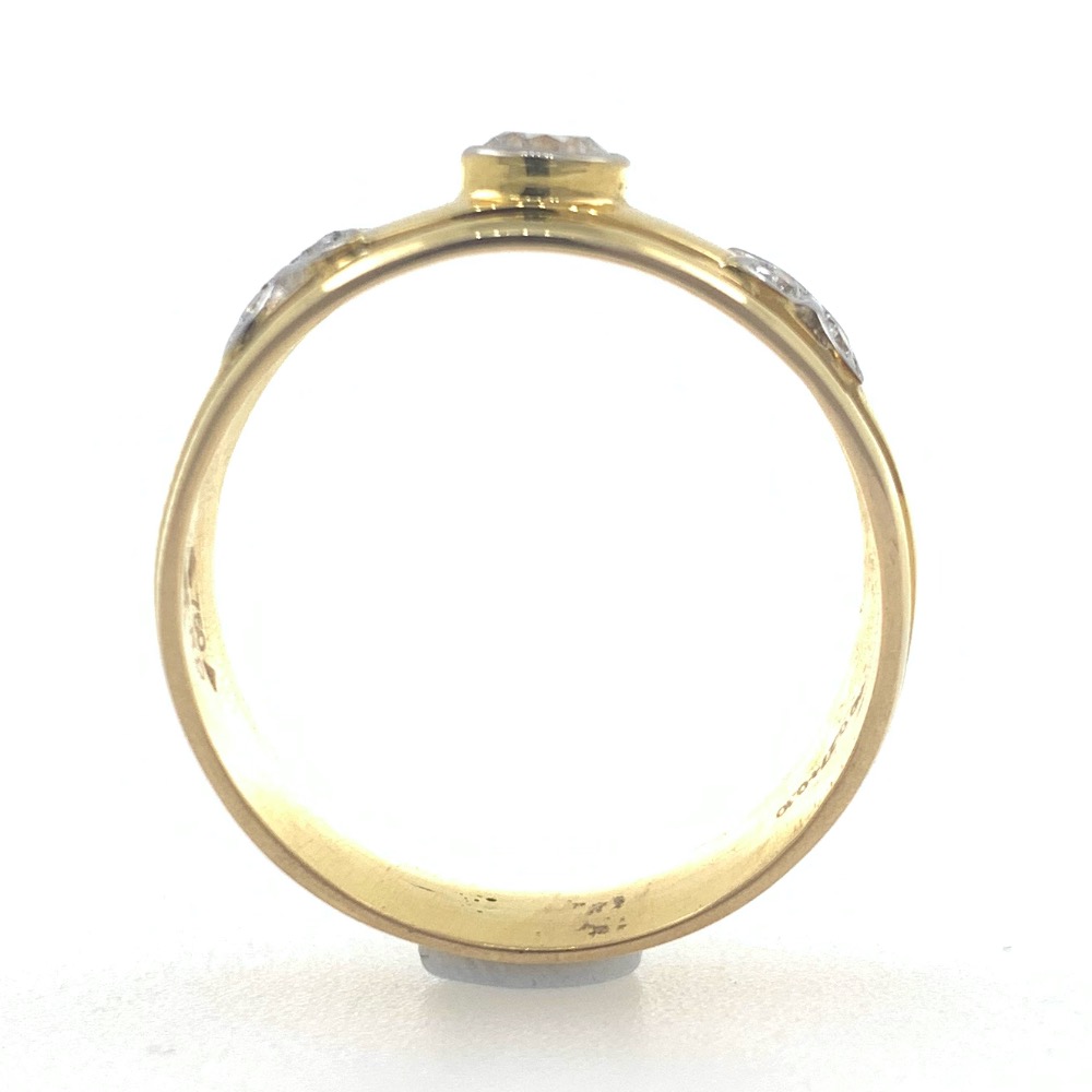 18kt diamond ring