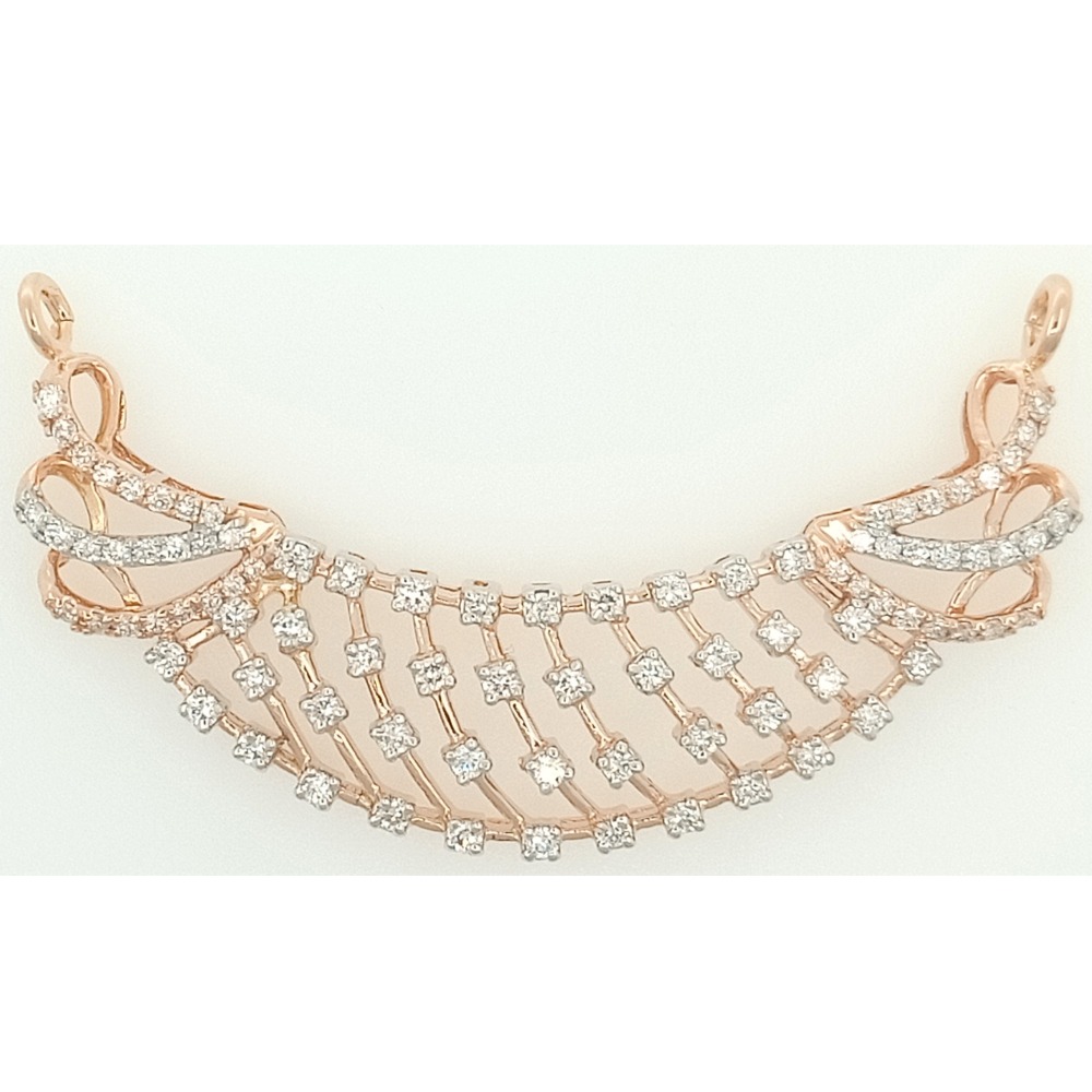 Designer diamond pendant for wedding rd-p04