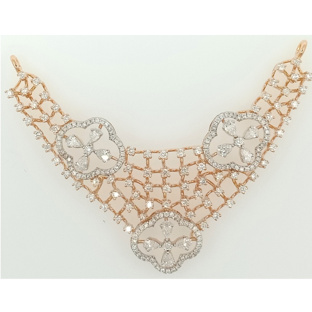 Fancy diamond pendant for wedding rd-p03