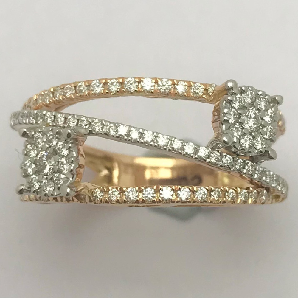 2 flower ring