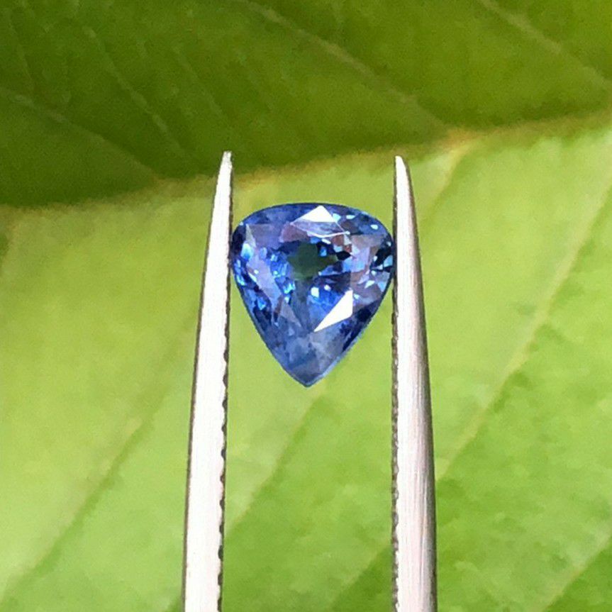 1.26ct pear blue blue-sapphire-neelam - Image 2