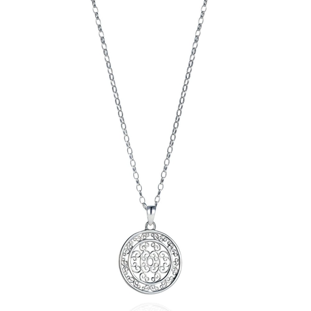 Wolf & badger baron sterling silver necklace - Image 2
