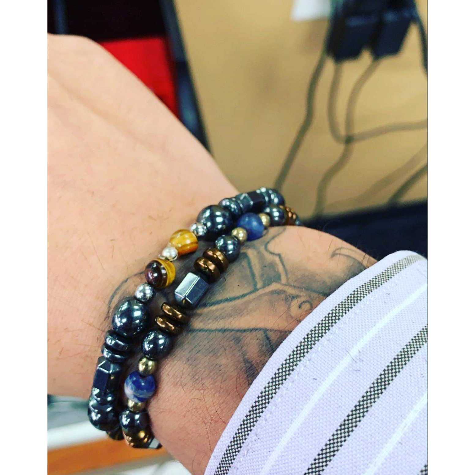 Handmade Hematite Jewelry - Image 4