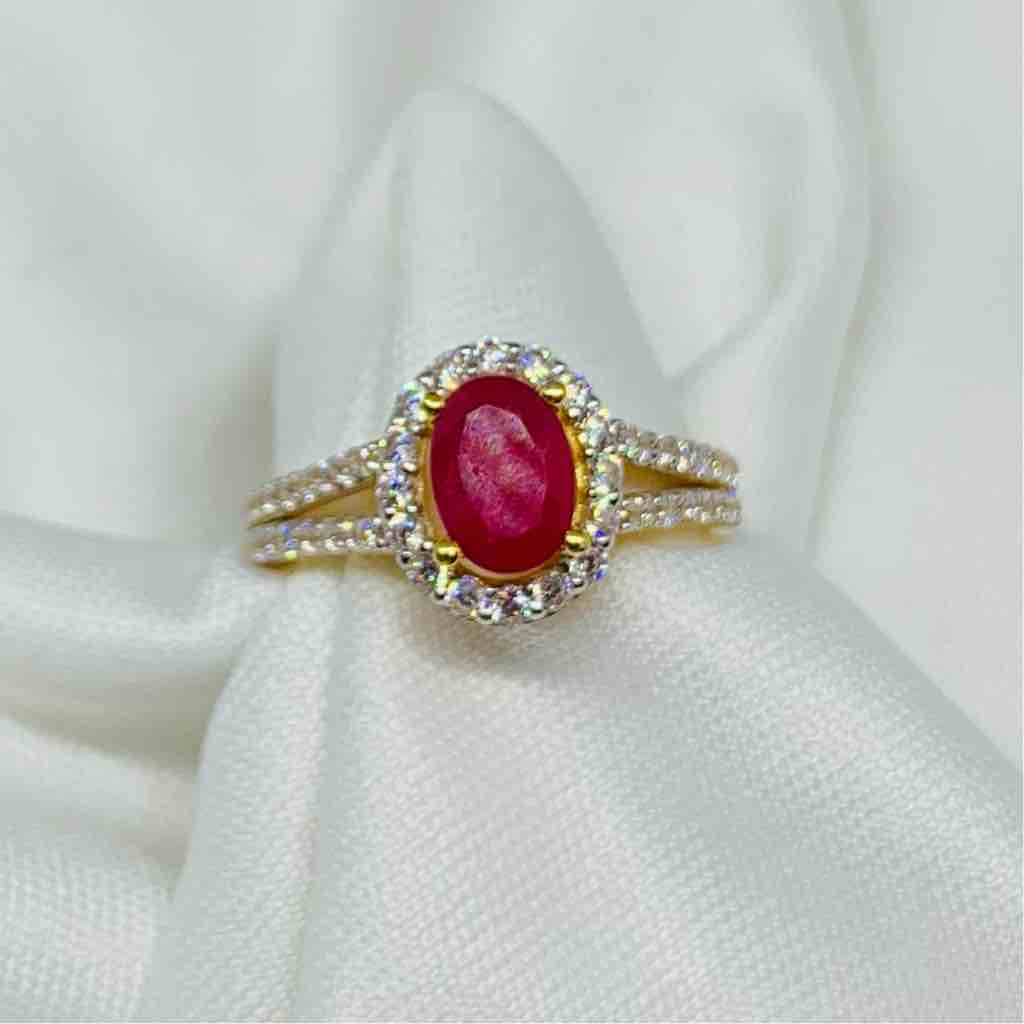 Ruby Style Fashion Ring