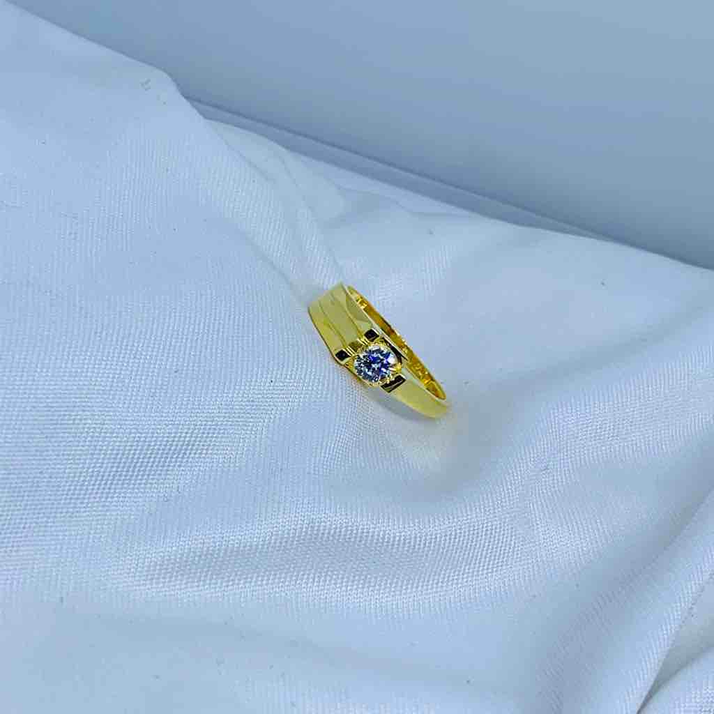 Gents solitaire rings