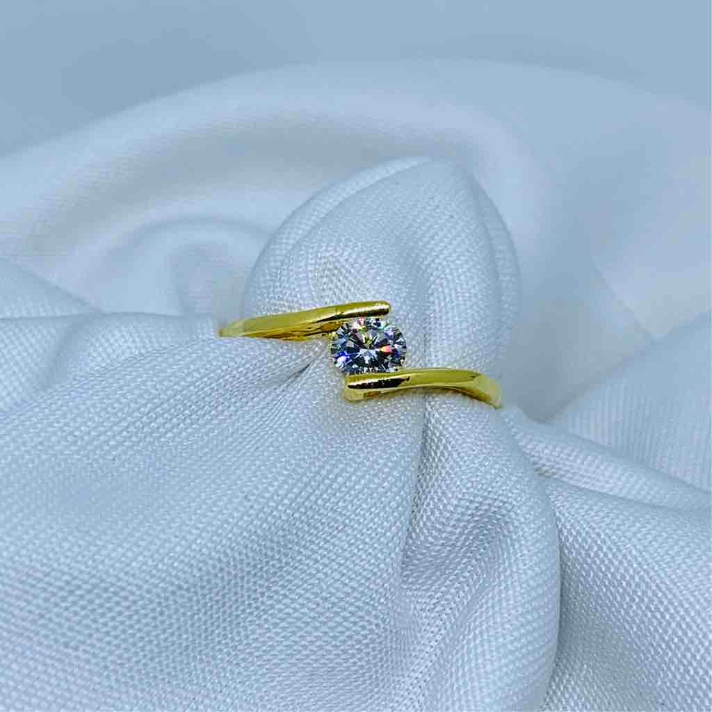 Single Solitaire Ring