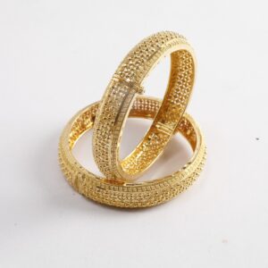 Gold Bangle