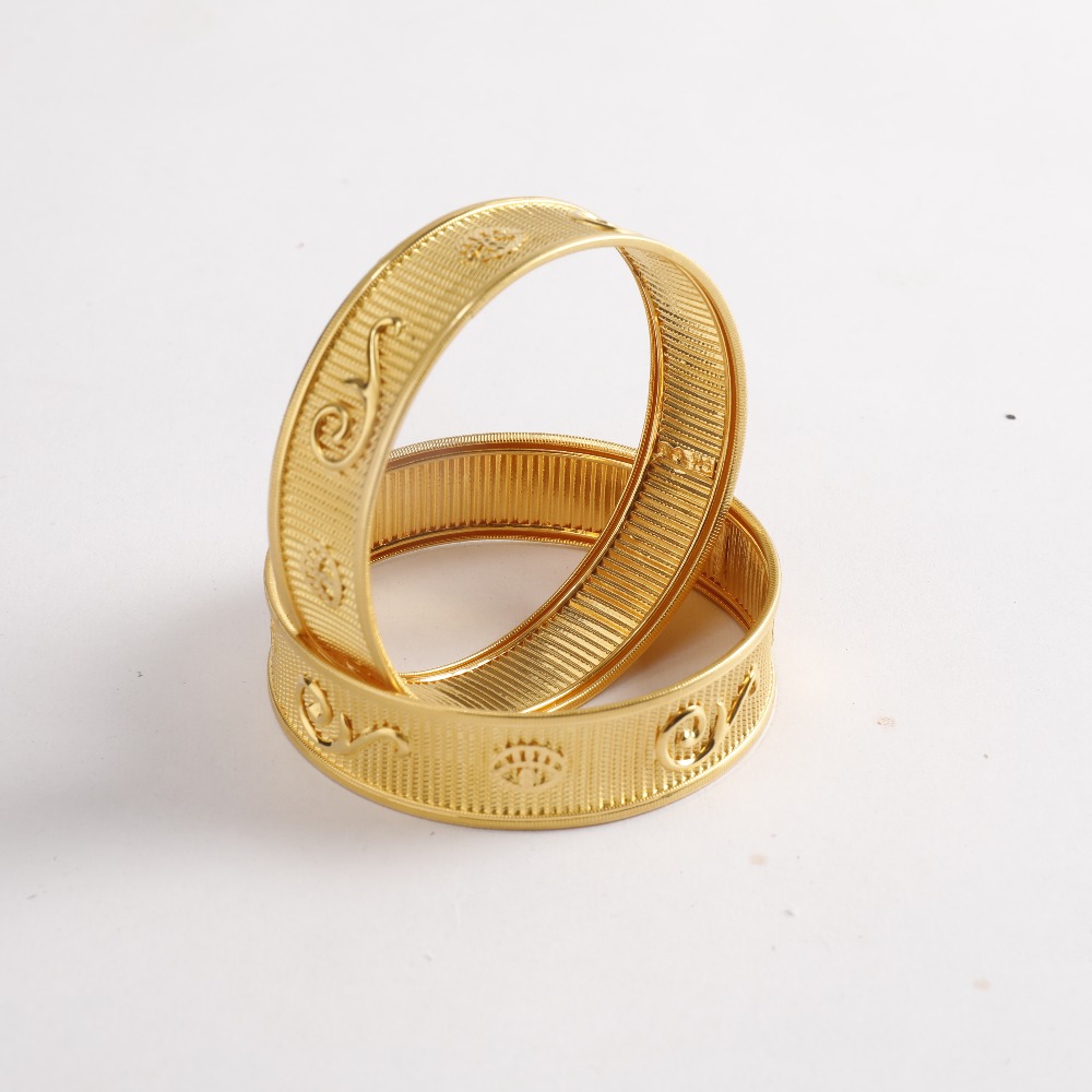 Gold Bangle