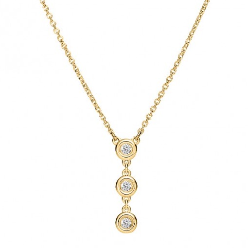 Charm pendant vs rose 18k