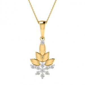 Dreamy orchid pendant