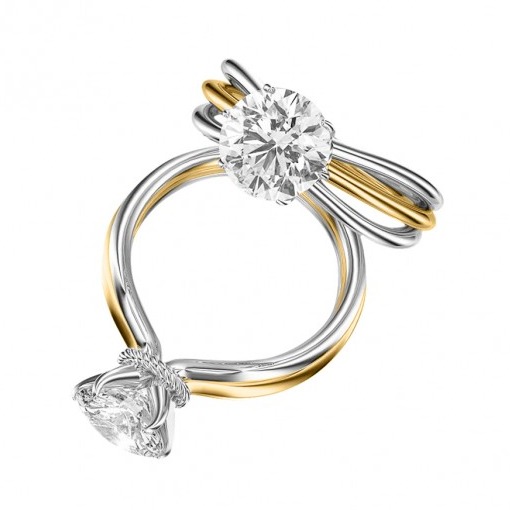 Unbounded love diamond ring - Image 2
