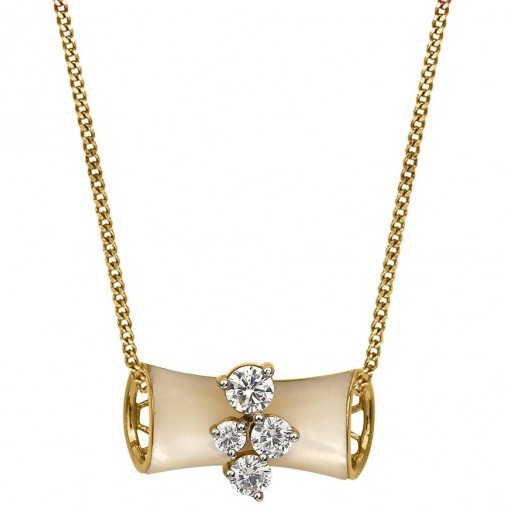 Seabee pendant si yellow 18k