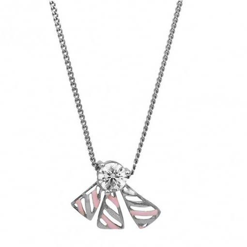 The tempting blossom amulet multi - look pendant si yellow 14k