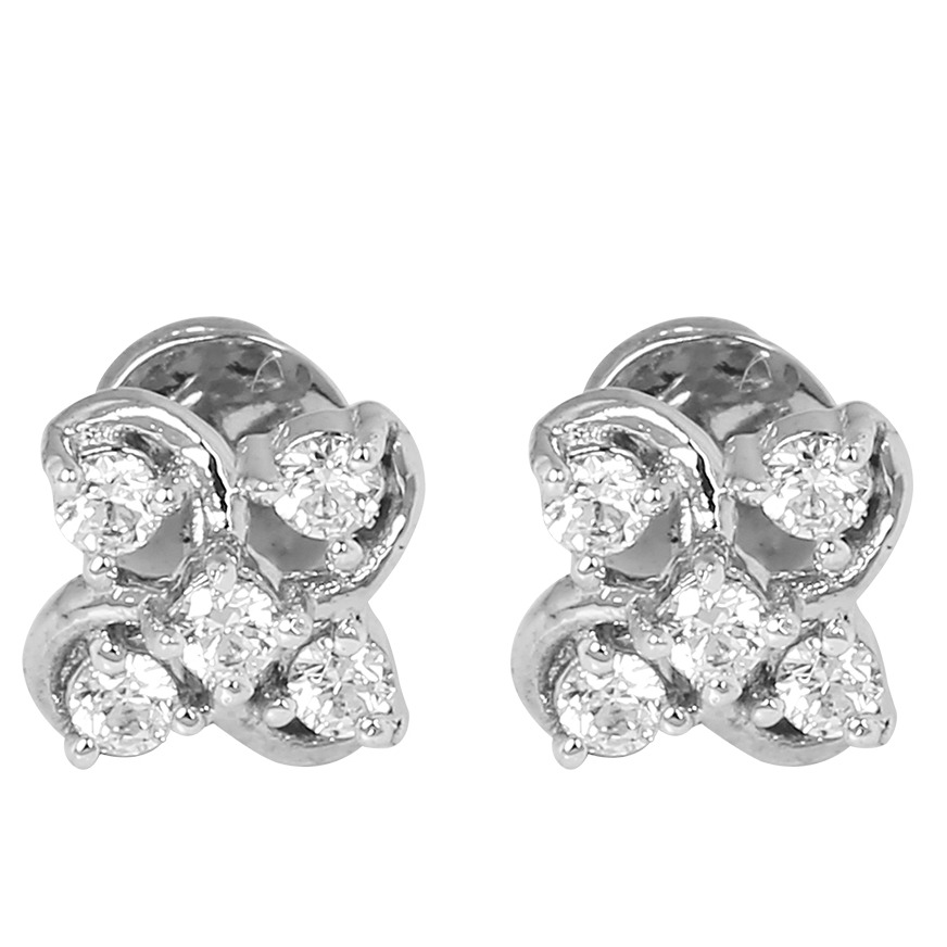 Traditional stud earrings - Image 4
