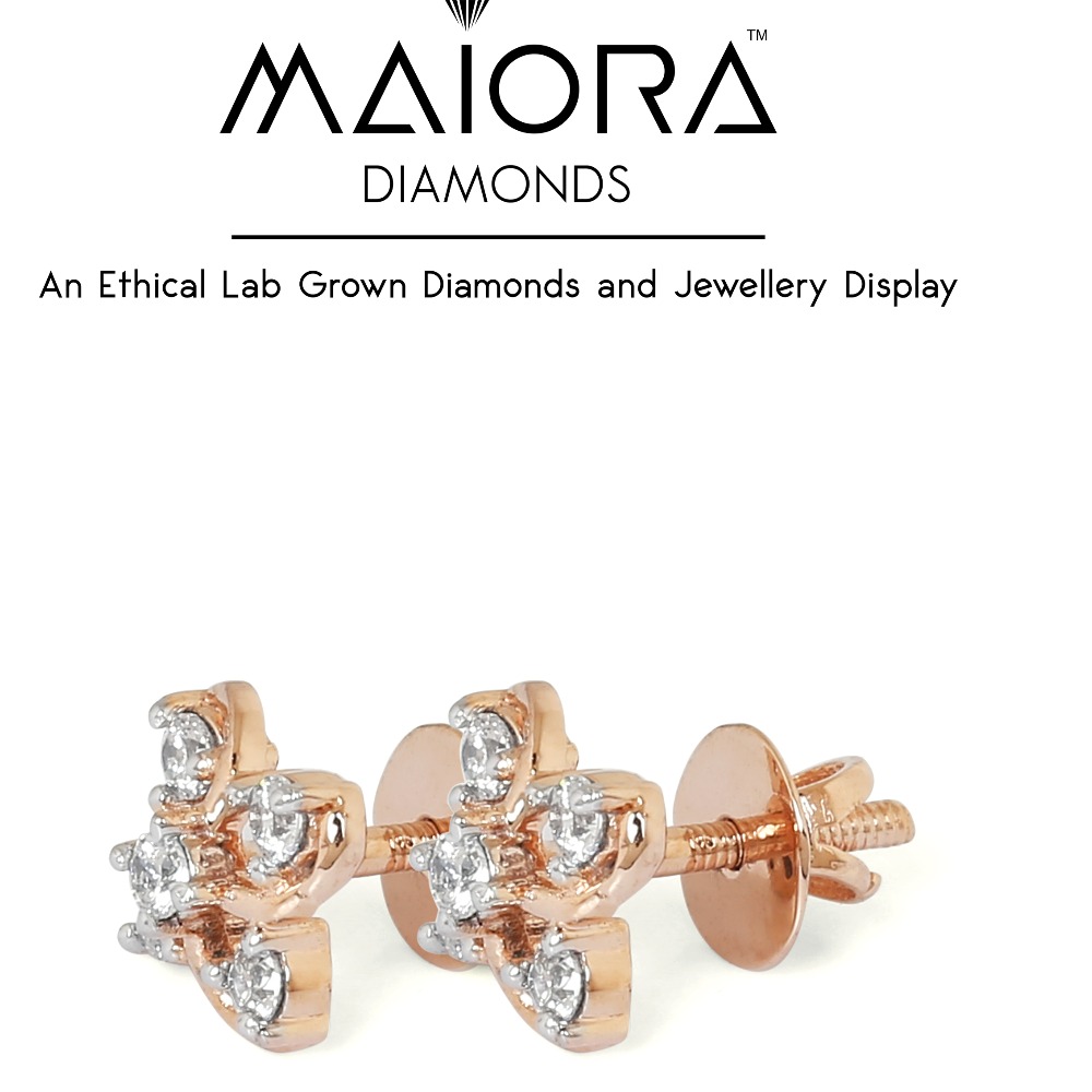 Traditional stud earrings - Image 2