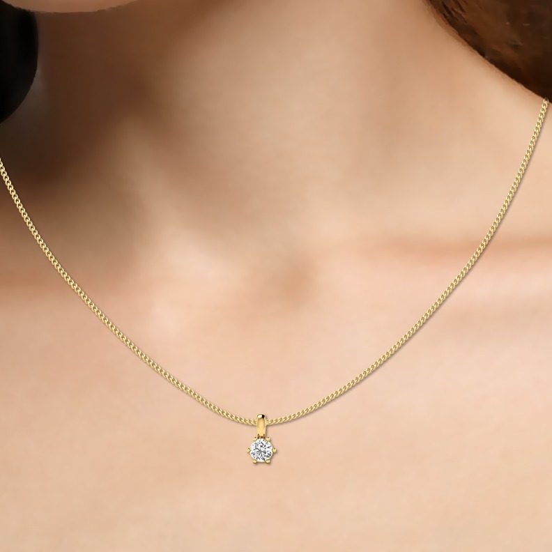 Discolight pendant 18k - Image 4