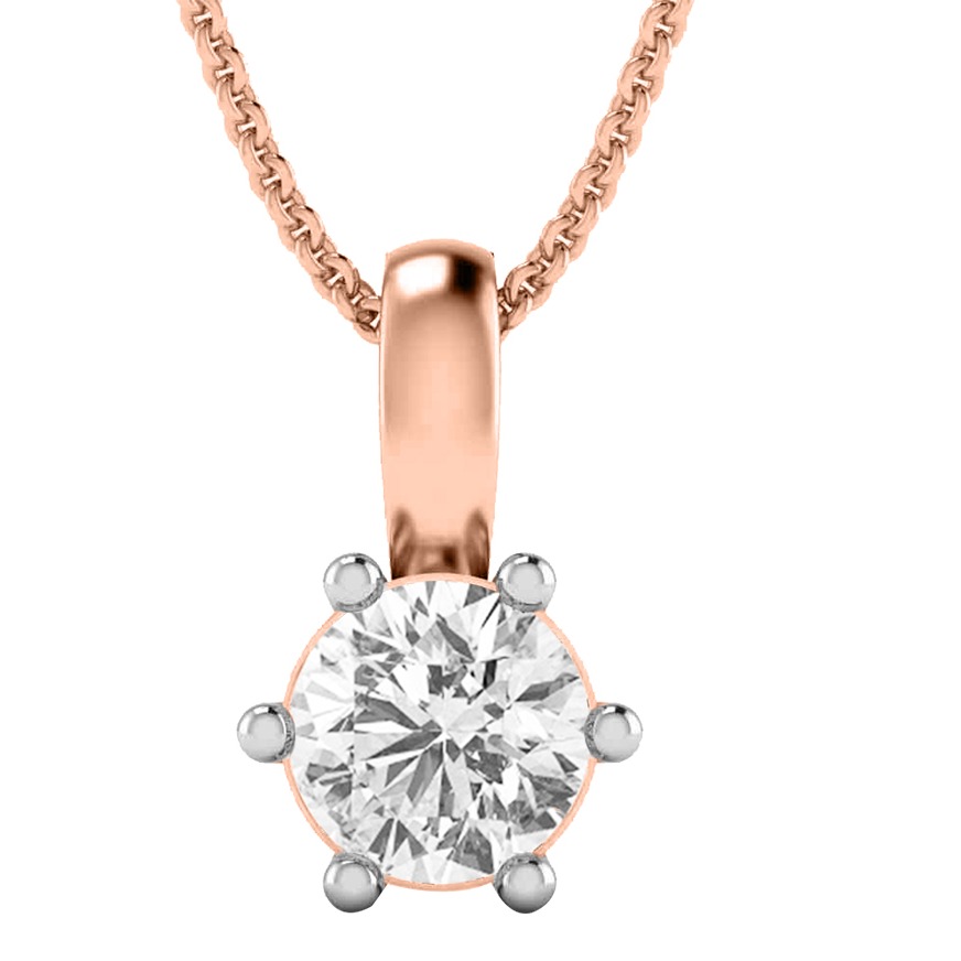 Discolight pendant 14k
