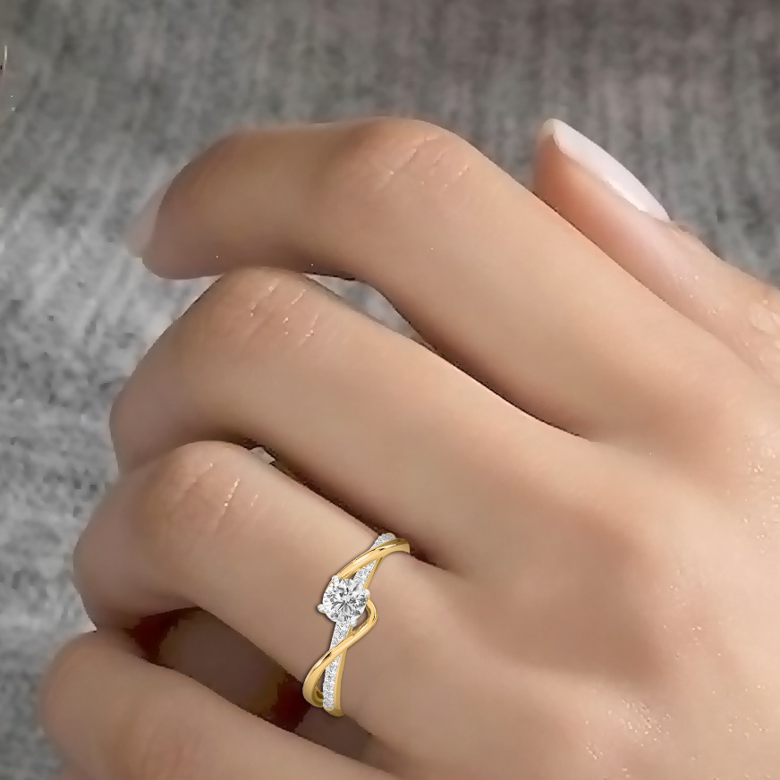 Aalto solitaire ring - Image 4