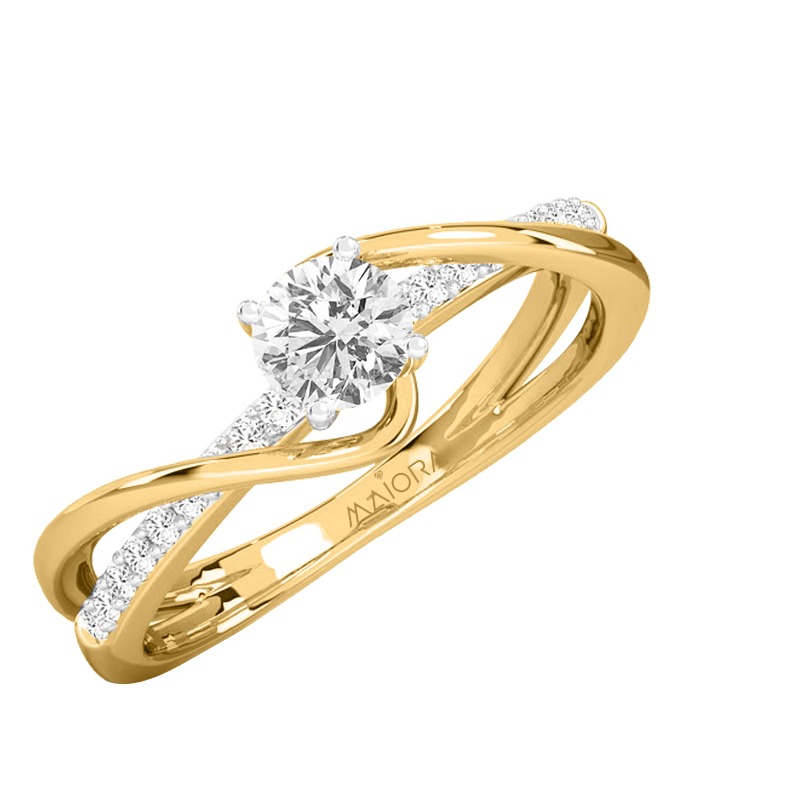 Aalto solitaire ring - Image 3