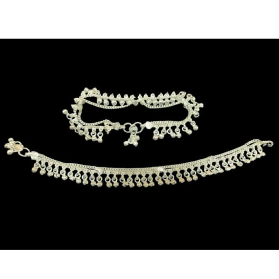 925 silver fancy bachcha payal