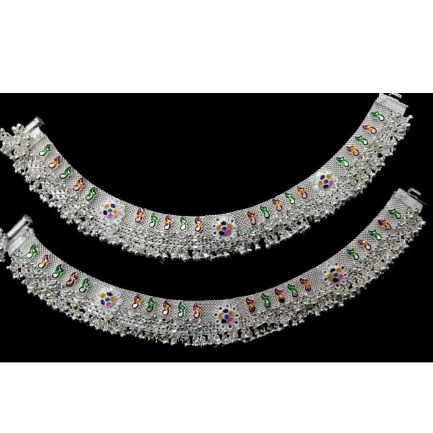 925 silver agra payal