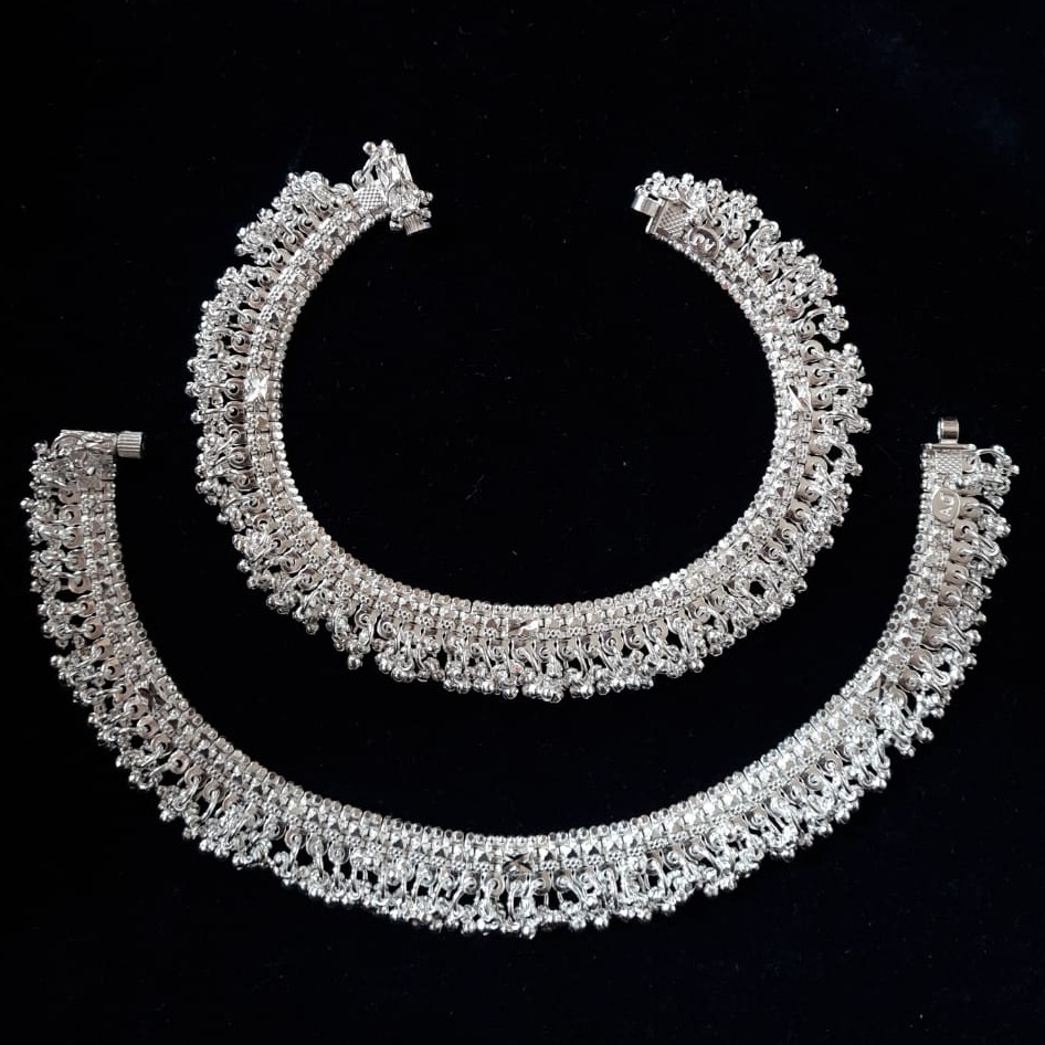 925 silver chumchum payal