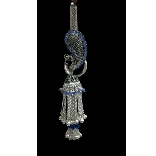 Silver casting juda for wedding