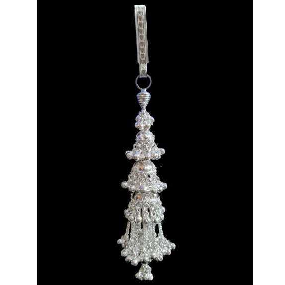 925 silver jhumki juda